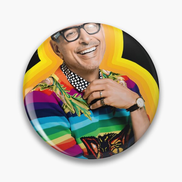 Item preview, Jeff Goldblum Of Happiness designed and sold by SalvatoreSchim.