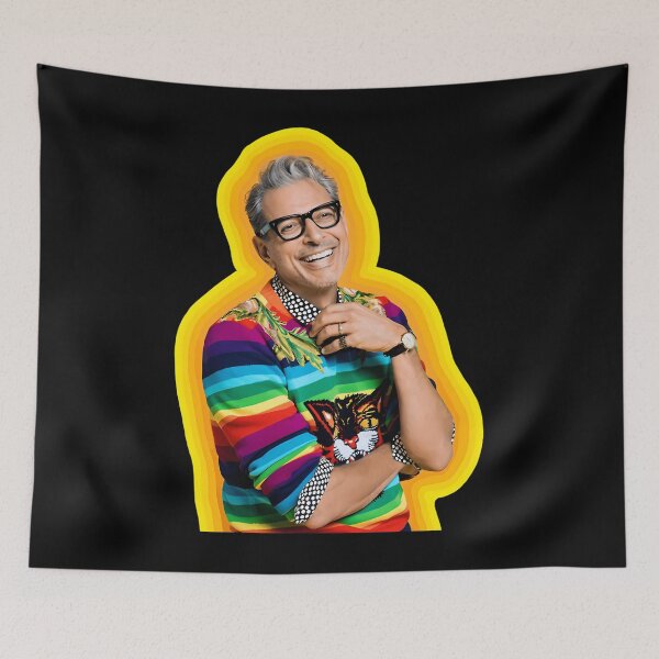 Item preview, Jeff Goldblum Of Happiness designed and sold by SalvatoreSchim.