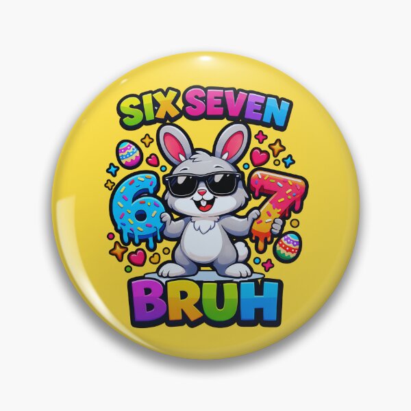 Item preview, 67 Bunny Bruh designed and sold by WoodburyLake.