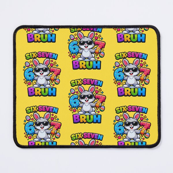 Item preview, 67 Bunny Bruh designed and sold by WoodburyLake.