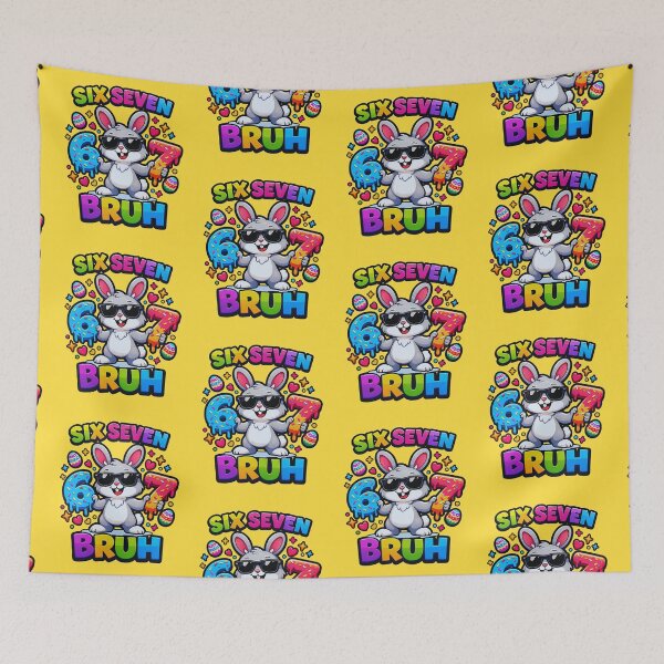 Item preview, 67 Bunny Bruh designed and sold by WoodburyLake.