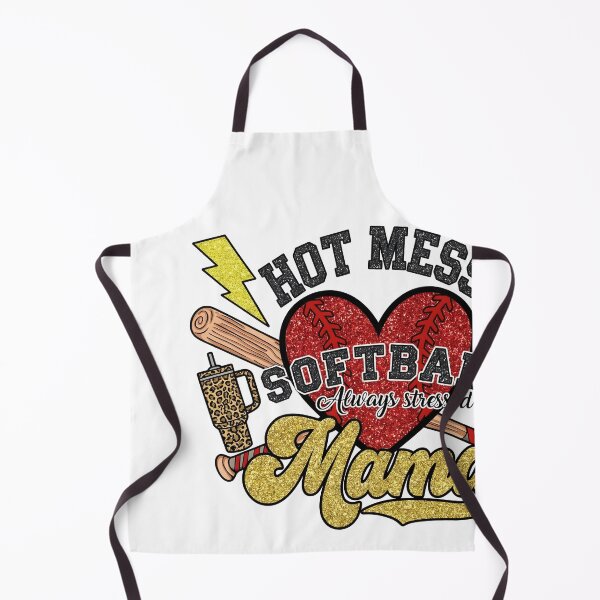 Item preview, Funny Softball Mama Humor designed and sold by KroghDs.