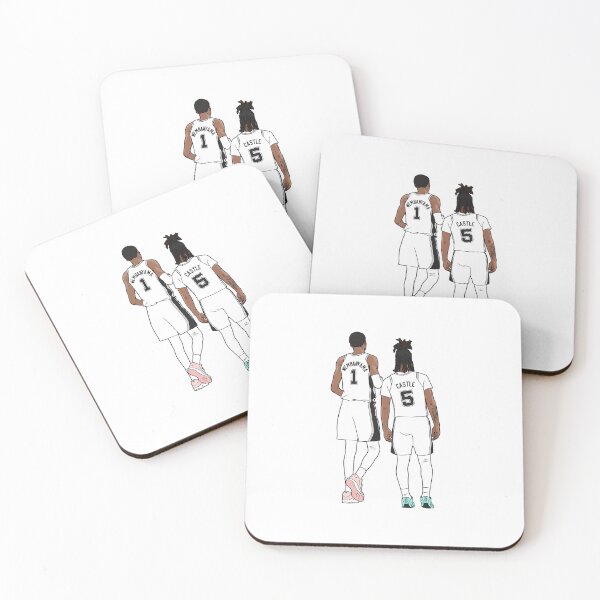 Item preview, Victor Wembanyama And Stephon Castle  designed and sold by KarryPack5.