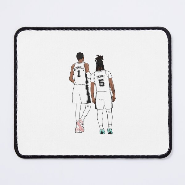 Item preview, Victor Wembanyama And Stephon Castle designed and sold by KarryPack5.