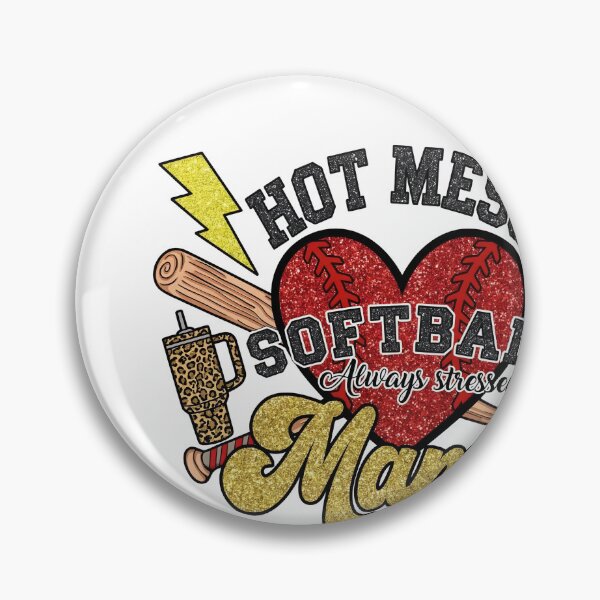 Item preview, Funny Softball Mama Humor designed and sold by KroghDs.