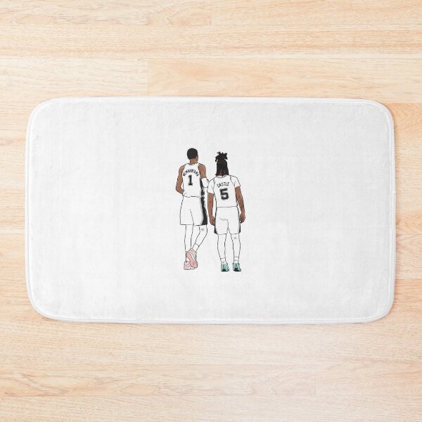 Item preview, Victor Wembanyama And Stephon Castle  designed and sold by KarryPack5.