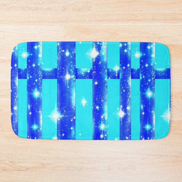 Item preview, Blue Galaxy Stripes With Stars designed and sold by bubblegoth.