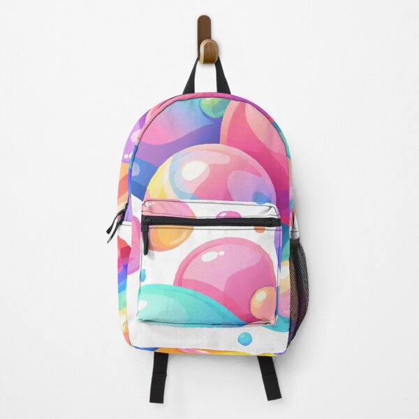 Item preview, Retro Aesthetic Pastel Bubble Universe – Vibrant Y2K Dreamcore Art designed and sold by Far Out Goods.
