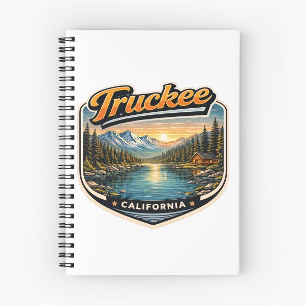 Item preview, Truckee California  designed and sold by PamLeeDesign.
