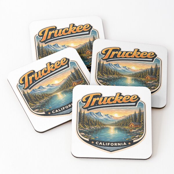 Item preview, Truckee California  designed and sold by PamLeeDesign.