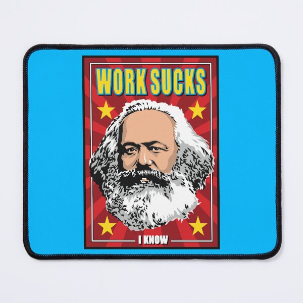 Item preview, WORK SUCKS designed and sold by Allen Peterson.