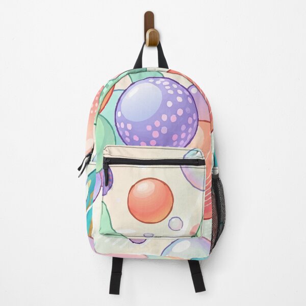 Item preview, Pastel Retro Bubble Universe – Y2K Aesthetic Abstract Floating Spheres designed and sold by Far Out Goods.