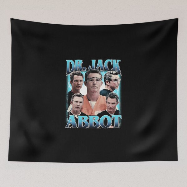 Item preview, Vintage 90S Retro Dr. Jack Abbot Doctor  designed and sold by KarryPack5.
