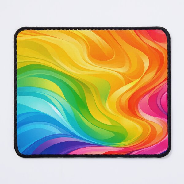Item preview, Psychedelic Rainbow Liquid Swirl – Colorful Abstract Fluid Flow Art designed and sold by Far Out Goods.