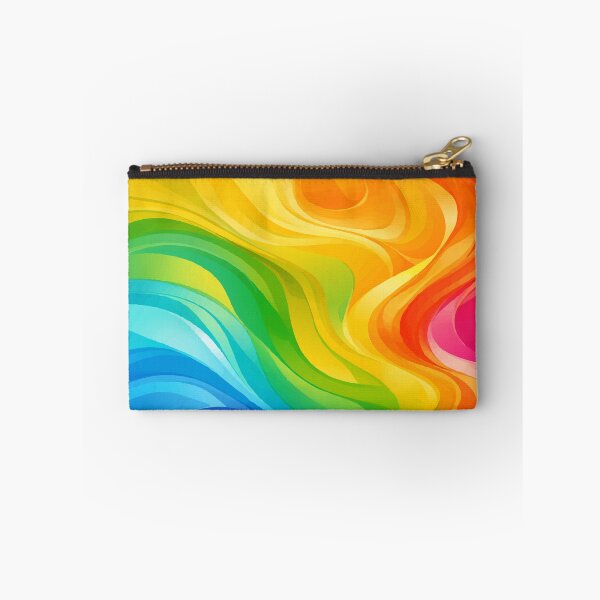 Item preview, Psychedelic Rainbow Liquid Swirl – Colorful Abstract Fluid Flow Art designed and sold by Far Out Goods.