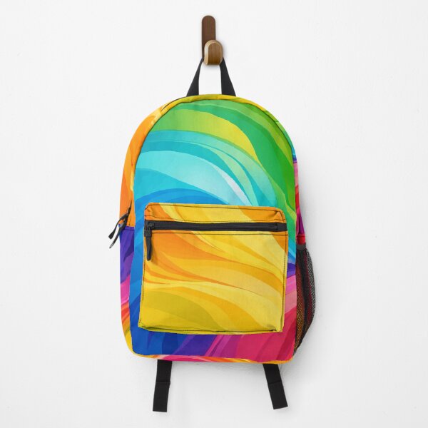 Item preview, Psychedelic Rainbow Liquid Swirl – Colorful Abstract Fluid Flow Art designed and sold by Far Out Goods.