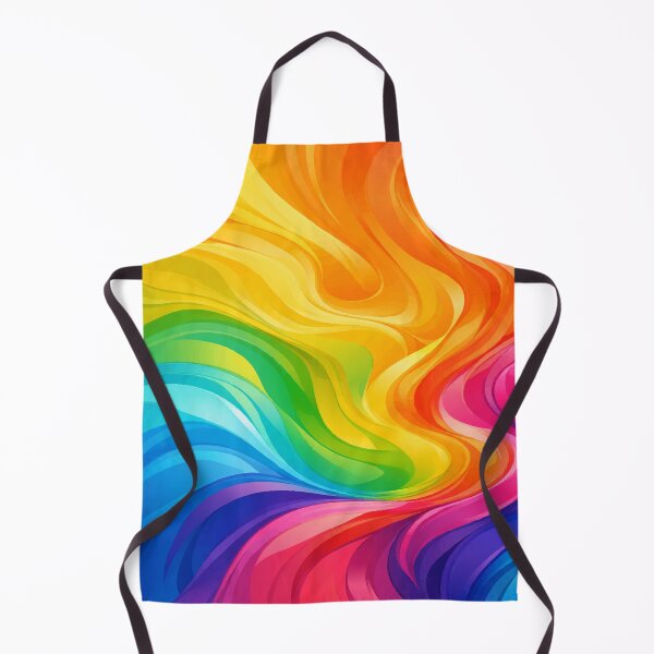 Item preview, Psychedelic Rainbow Liquid Swirl – Colorful Abstract Fluid Flow Art designed and sold by Far Out Goods.
