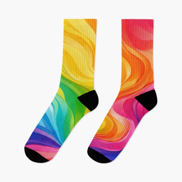 Item preview, Psychedelic Rainbow Liquid Swirl – Colorful Abstract Fluid Flow Art designed and sold by Far Out Goods.