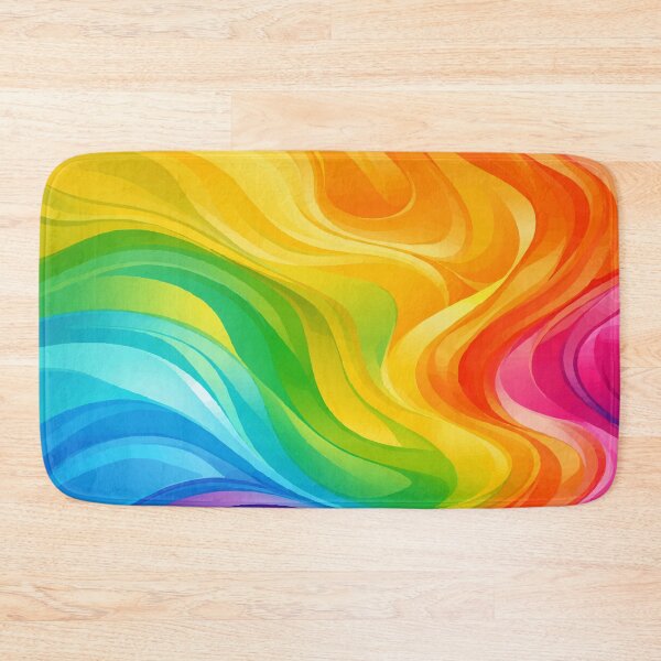 Item preview, Psychedelic Rainbow Liquid Swirl – Colorful Abstract Fluid Flow Art designed and sold by Far Out Goods.