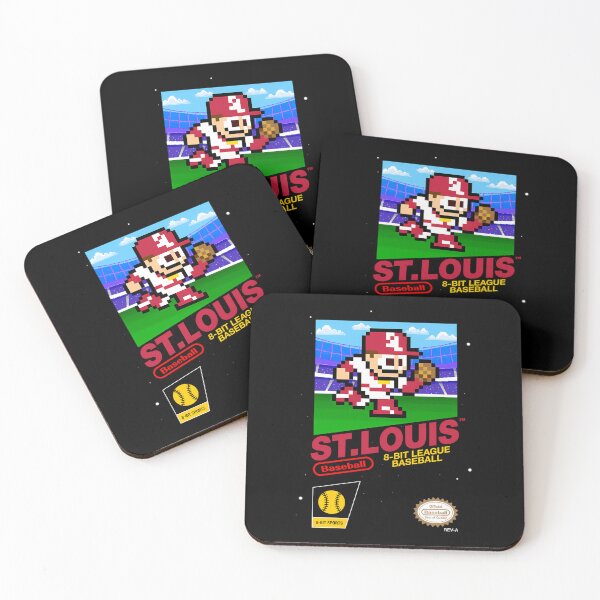 Item preview, St. Louis 8bit Videogame Cart  designed and sold by mountassirmahdi.