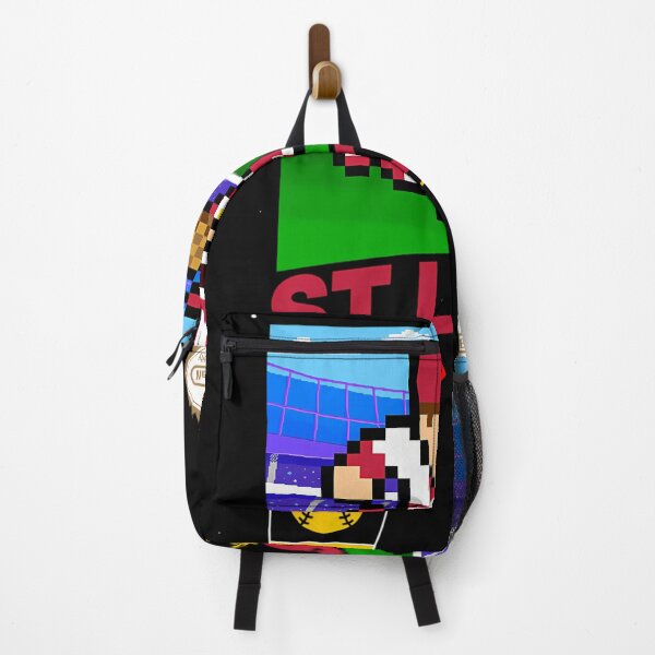 Item preview, St. Louis 8bit Videogame Cart designed and sold by mountassirmahdi.