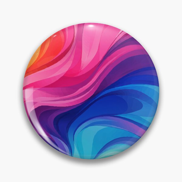 Item preview, Liquid Rainbow Flow – Vibrant Abstract Psychedelic Swirl Gradient designed and sold by Far Out Goods.