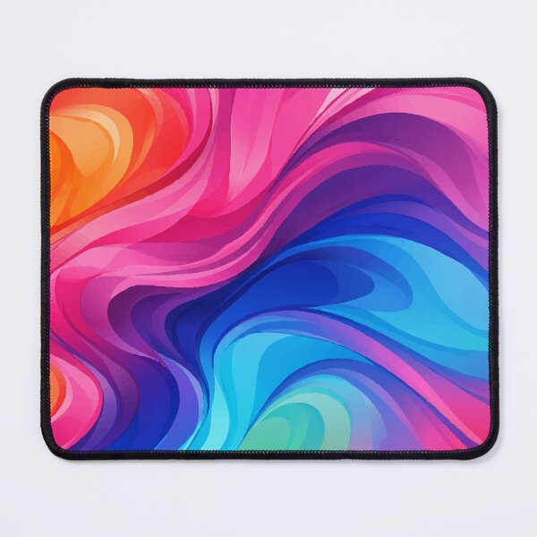 Item preview, Liquid Rainbow Flow – Vibrant Abstract Psychedelic Swirl Gradient designed and sold by Far Out Goods.