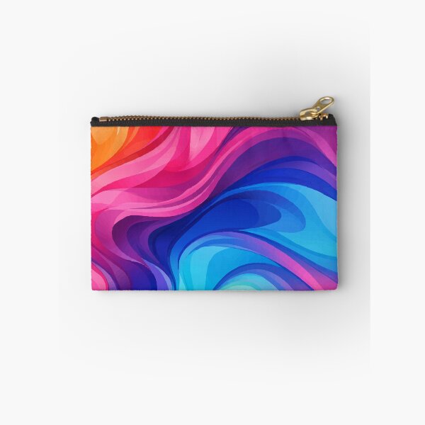 Item preview, Liquid Rainbow Flow – Vibrant Abstract Psychedelic Swirl Gradient designed and sold by Far Out Goods.