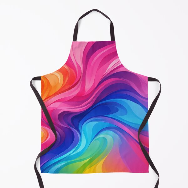 Item preview, Liquid Rainbow Flow – Vibrant Abstract Psychedelic Swirl Gradient designed and sold by Far Out Goods.