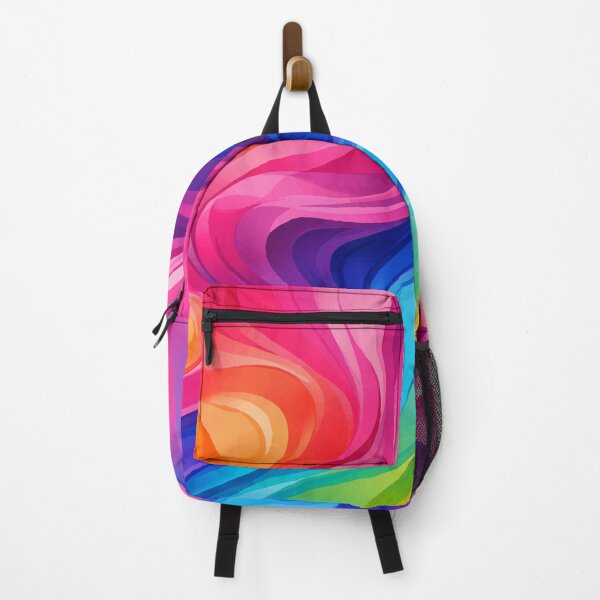 Item preview, Liquid Rainbow Flow – Vibrant Abstract Psychedelic Swirl Gradient designed and sold by Far Out Goods.