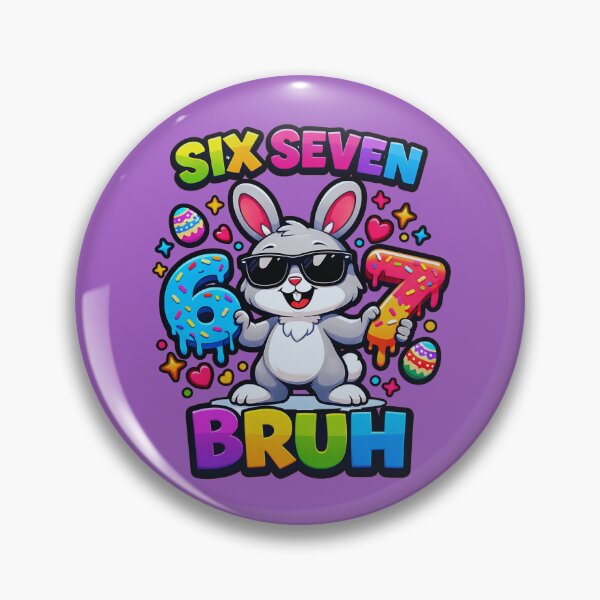 Item preview, 67 Bunny Bruh designed and sold by WoodburyLake.