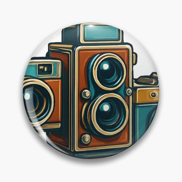 Item preview, Vintage camera designed and sold by GUNAPRIYAA.