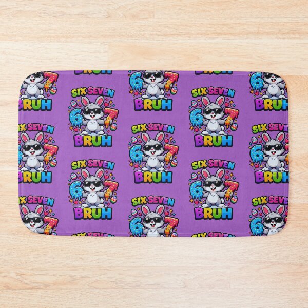 Item preview, 67 Bunny Bruh designed and sold by WoodburyLake.