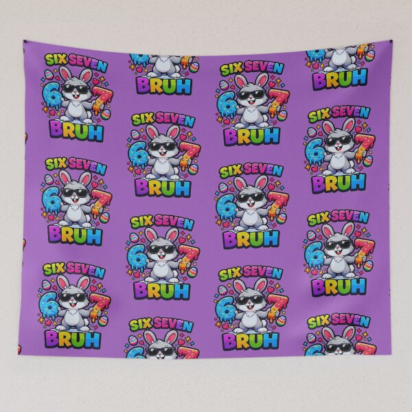 Item preview, 67 Bunny Bruh designed and sold by WoodburyLake.