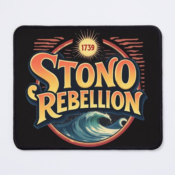 Item preview, Stono Rebellion 1739 – Slave Revolt History | Retro Freedom Design designed and sold by fivepikes.