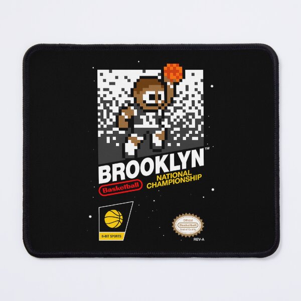 Item preview, Brooklyn Nets 8bit Videogame Cart  designed and sold by mountassirmahdi.