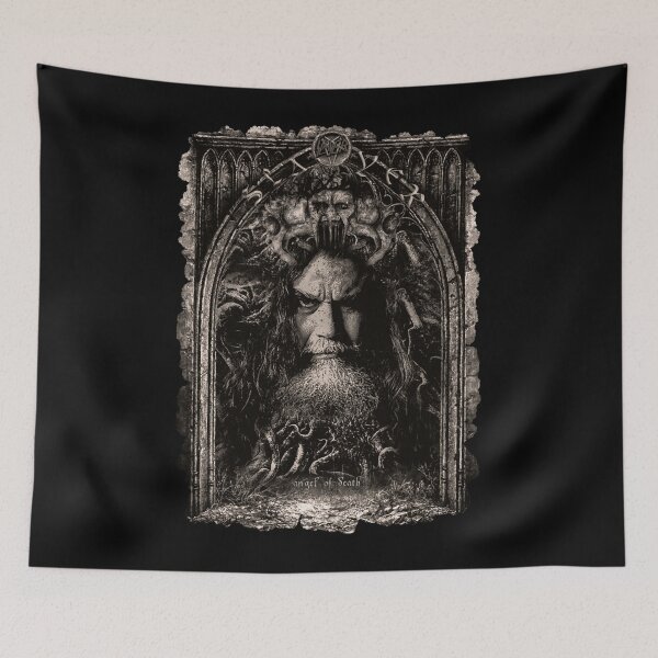 Item preview, Slayer Angel of Death Tom Araya Classic designed and sold by Kasia-2001.