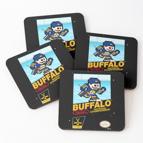 Item preview, Buffalo Sabres 8bitPixel Videogame Cart  designed and sold by wingsart21.