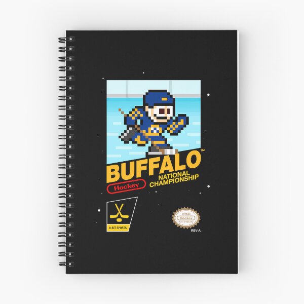 Item preview, Buffalo Sabres 8bitPixel Videogame Cart  designed and sold by wingsart2.