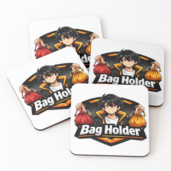 Item preview, Bag Holder Crypto Meme Anime Trader | Diamond Hands Bagholder Joke designed and sold by VolatilityEdge.