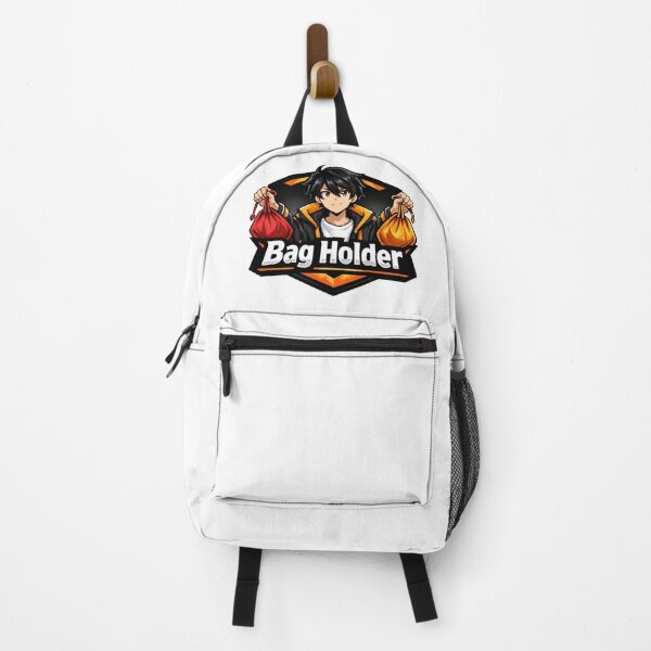 Item preview, Bag Holder Crypto Meme Anime Trader | Diamond Hands Bagholder Joke designed and sold by VolatilityEdge.