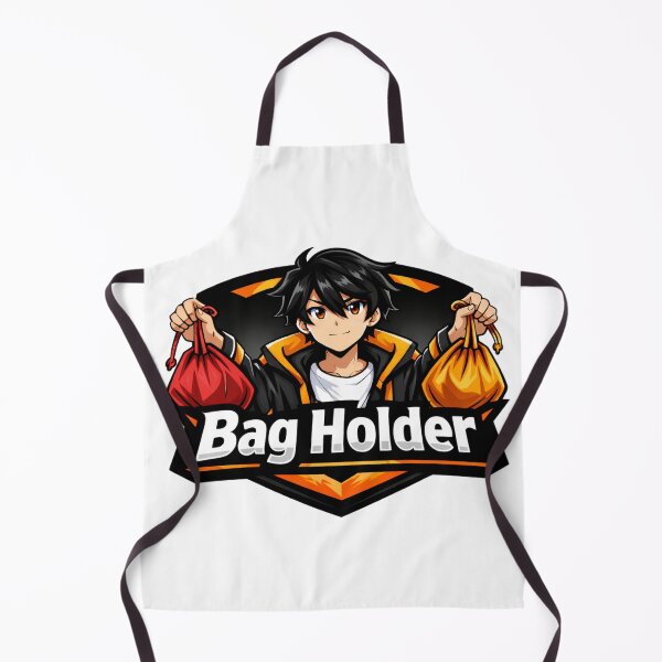 Item preview, Bag Holder Crypto Meme Anime Trader | Diamond Hands Bagholder Joke designed and sold by VolatilityEdge.