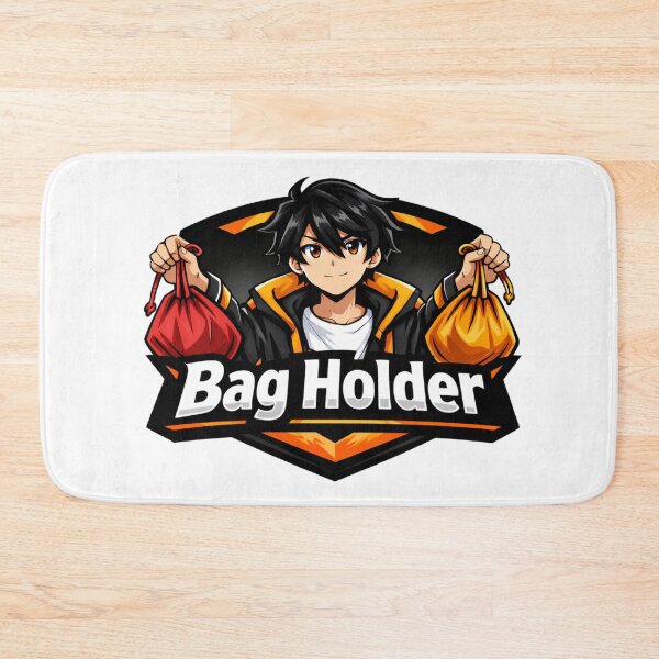 Item preview, Bag Holder Crypto Meme Anime Trader | Diamond Hands Bagholder Joke designed and sold by VolatilityEdge.