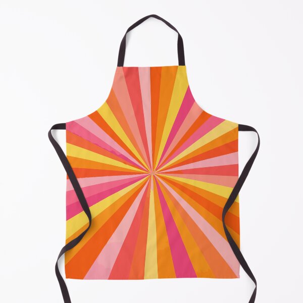 Item preview, Retro Dopamine Sunburst – Vibrant 70s Abstract Ray Background designed and sold by Far Out Goods.
