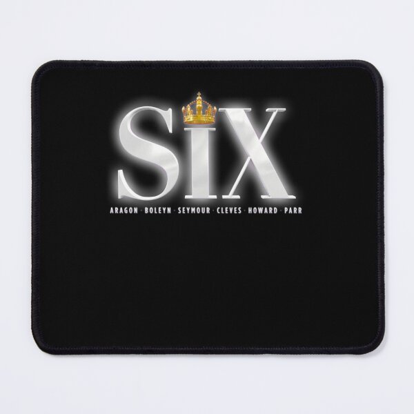Item preview, Six The Musical Logo Classic designed and sold by Kasia-2001.