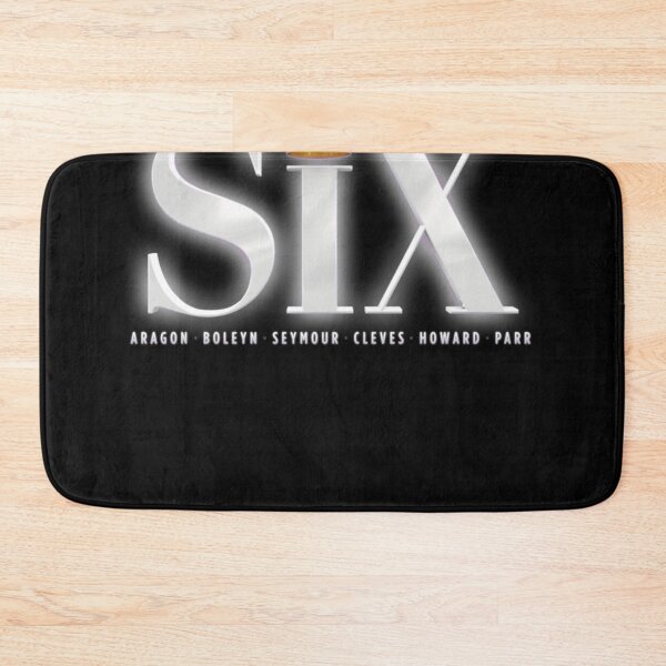 Item preview, Six The Musical Logo Classic  designed and sold by Kasia-2001.