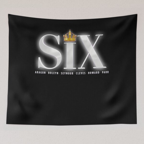 Aperçu de l'œuvre Six The Musical Logo Classique créée et vendue par Kasia-2001.