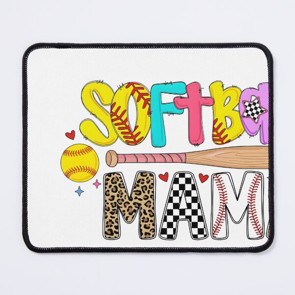 Item preview, Softball Mama Game Day designed and sold by KroghDs.