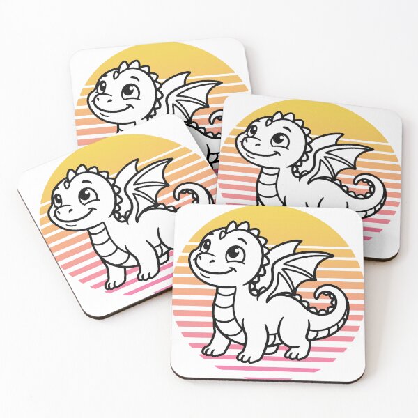Item preview, Retro Sunset Bearded Dragon – Vintage 80s Beardie Aesthetic Reptile Lover Design designed and sold by Anasalseady.
