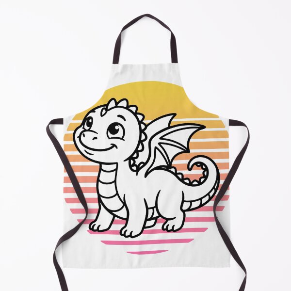 Item preview, Retro Sunset Bearded Dragon – Vintage 80s Beardie Aesthetic Reptile Lover Design designed and sold by Anasalseady.